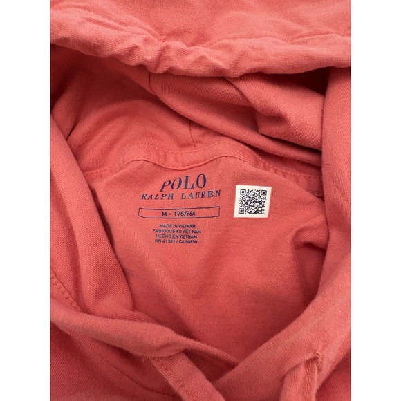 Men's Polo Ralph Lauren Lightweight Hoodie Pullover Long Sleeve SZ Medium - Picture 3 of 4
